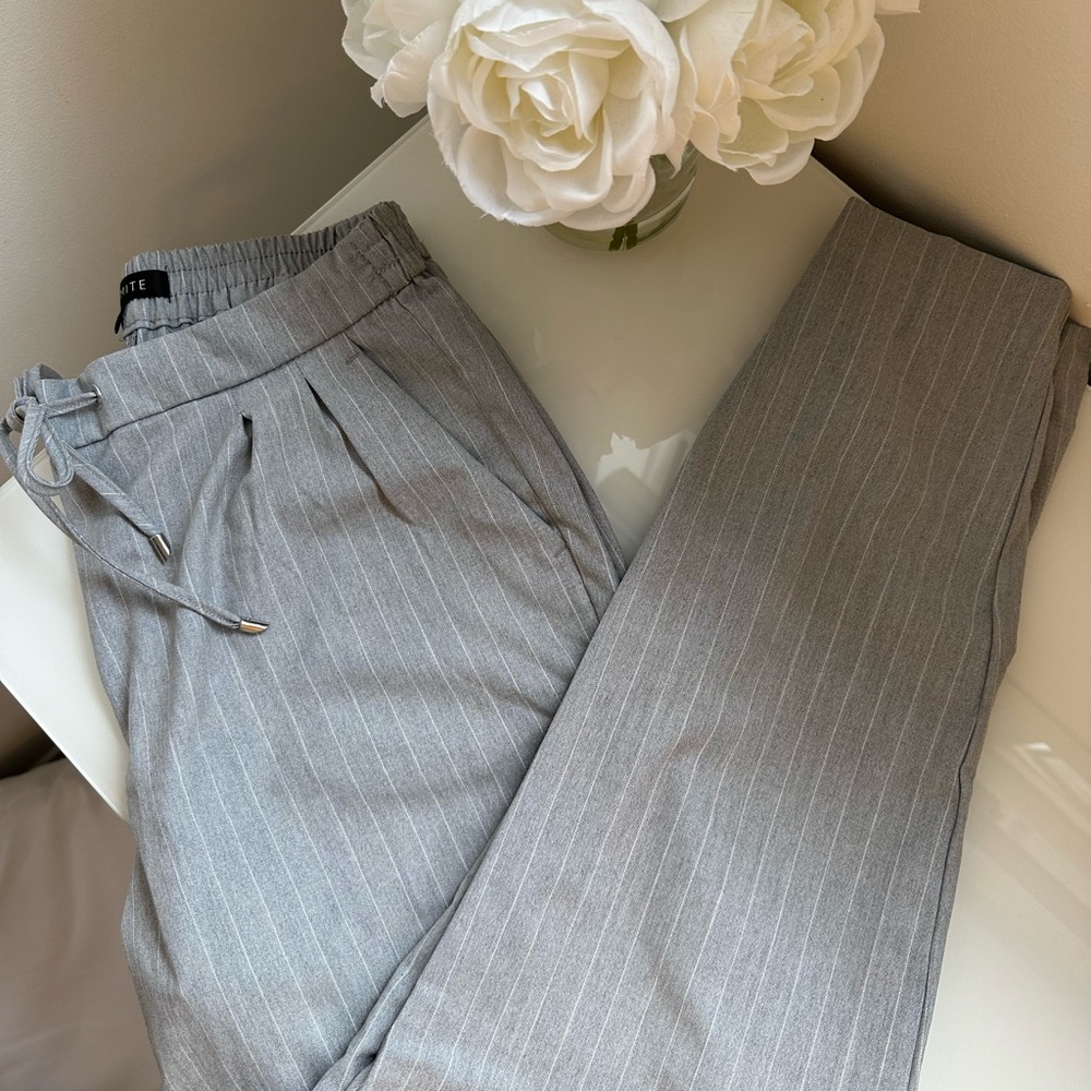 DYNAMITE Striped Trousers